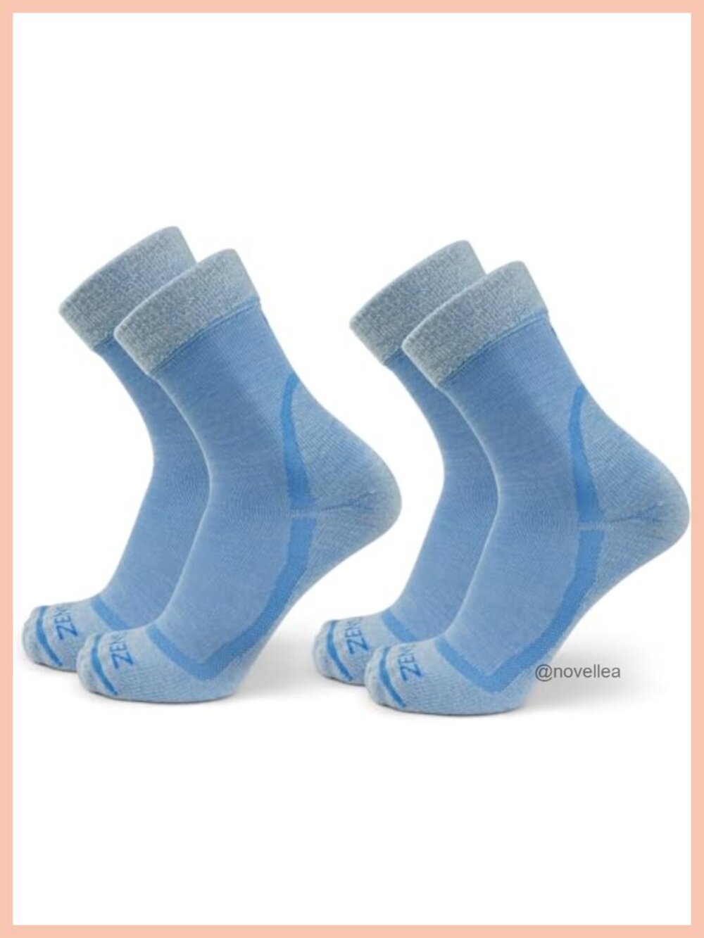 Merino Wool Blend Thermal Sleep Socks Seamless Fuzzy Slipper Socks